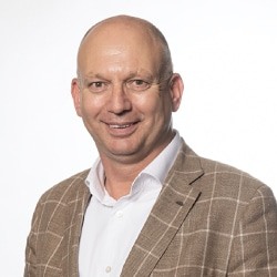 Foto van Leon Brouns directeur Cygnus