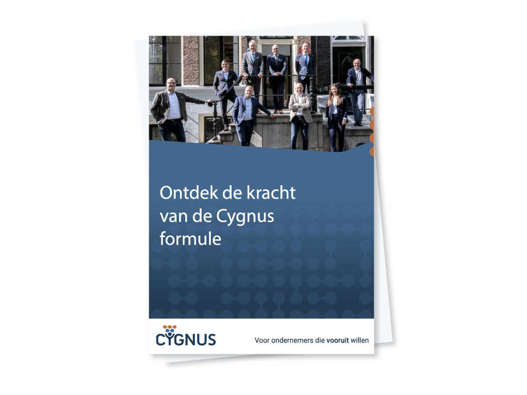 Cygnus franchisebrochure downloaden