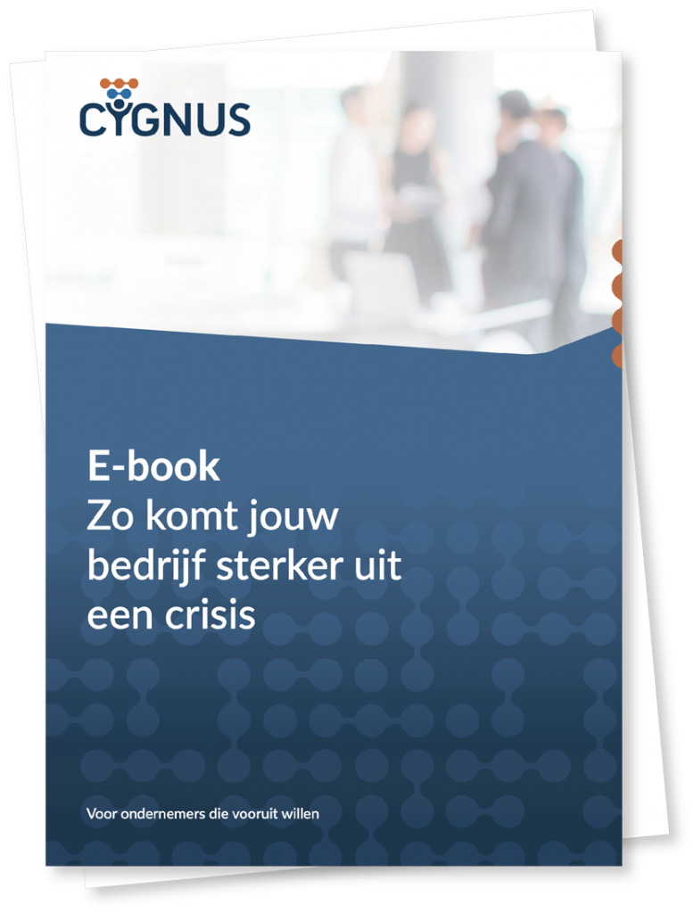 Cygnus downloads ebook zo komt jouw bedrijf sterker uit een crisis