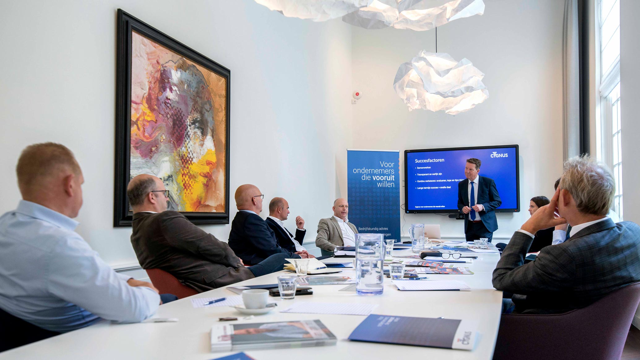 bedrijfsfinanciering en zakelijke lening aanvragen