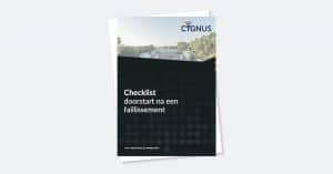 Downloads ebook checklist doorstart na faillissement