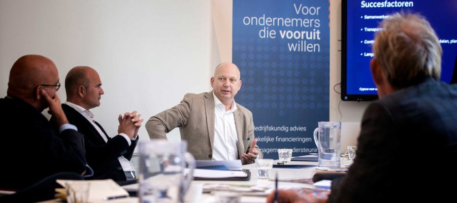 Bedrijfsadviseurs en financieringsspecialisten